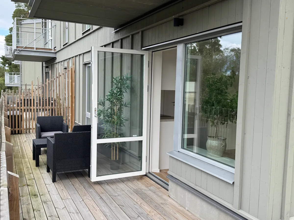 Hyreslägenhet på Hässelby i hasselby
