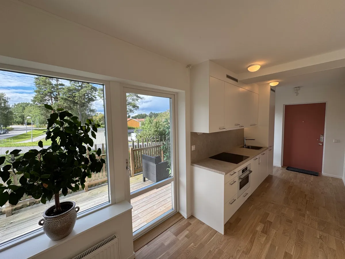 Hyreslägenhet på Hässelby i hasselby