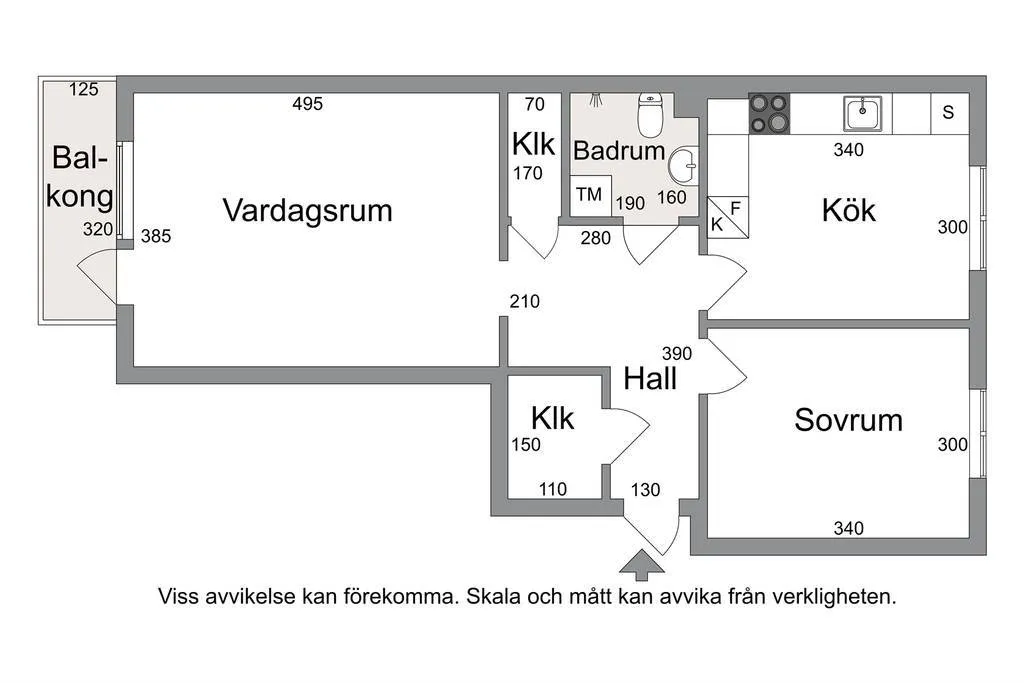 Hyreslägenhet på Eskilstuna i eskilstuna