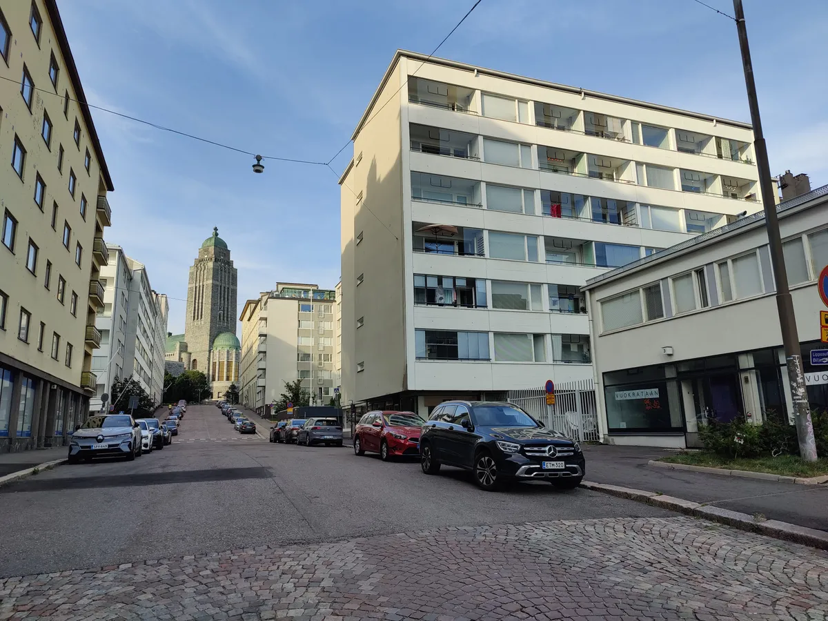 Hyreslägenhet på Helsinki i helsinki