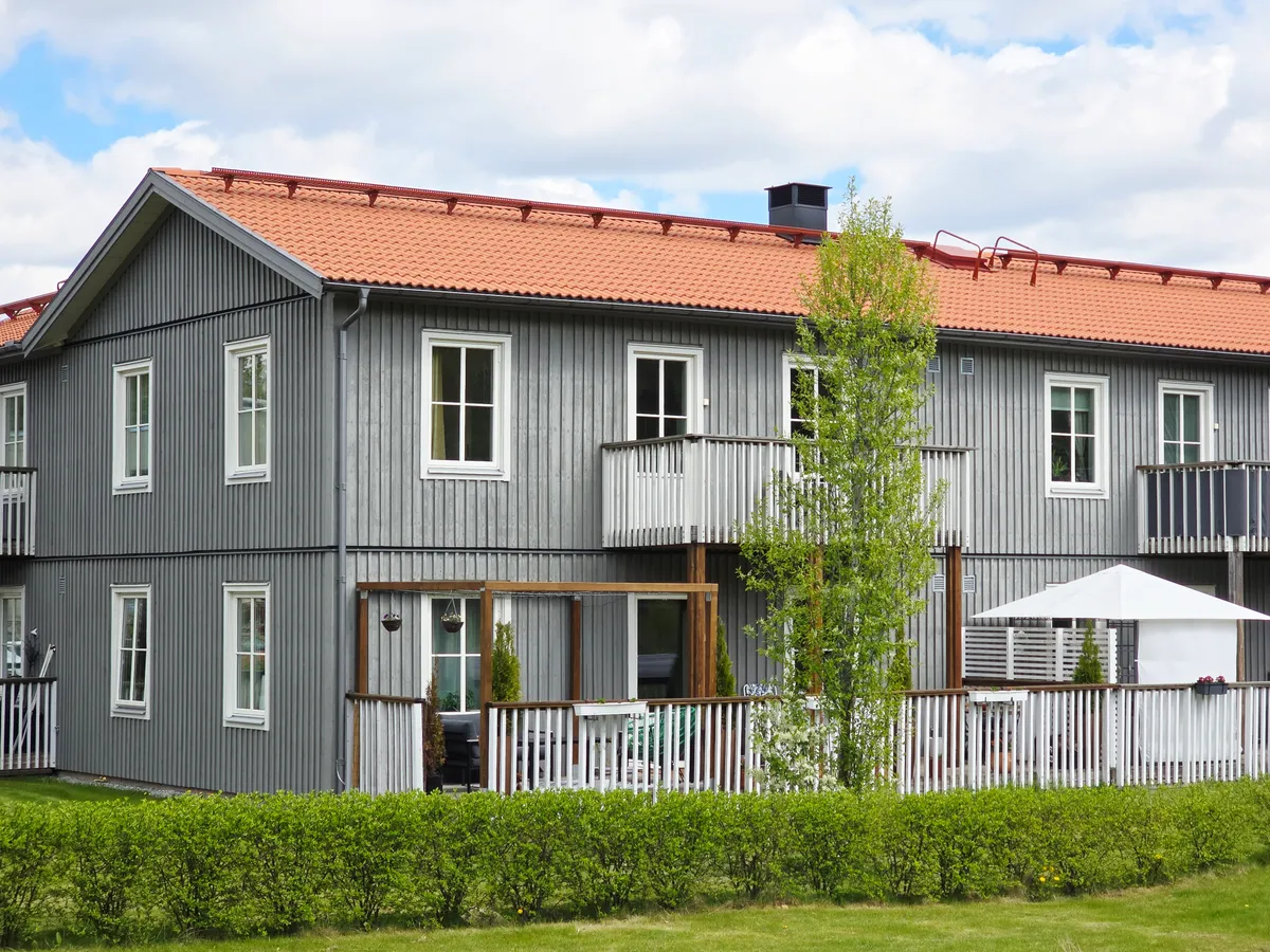 Hyreslägenhet på Bro i bro