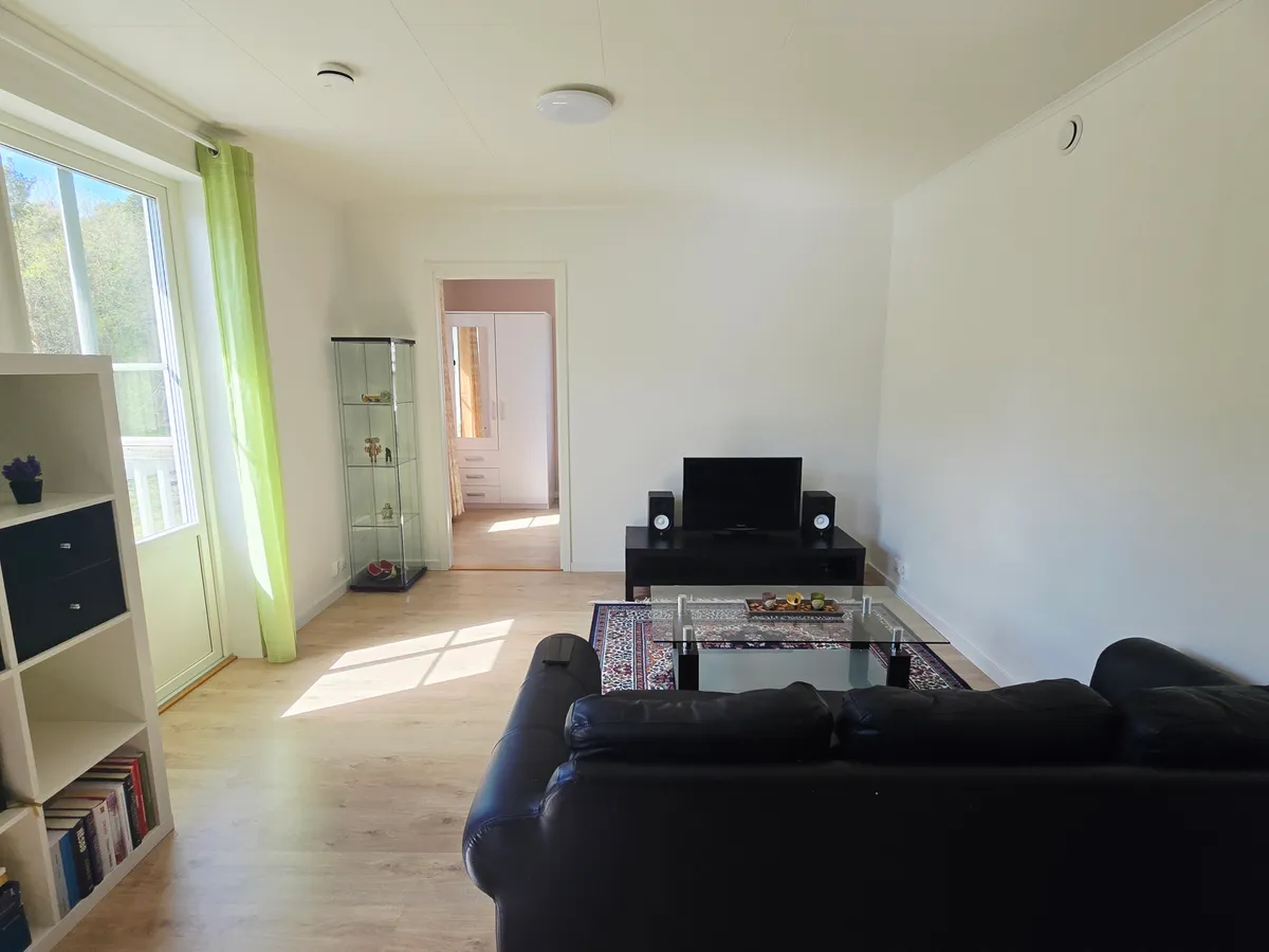 Hyreslägenhet på Bro i bro