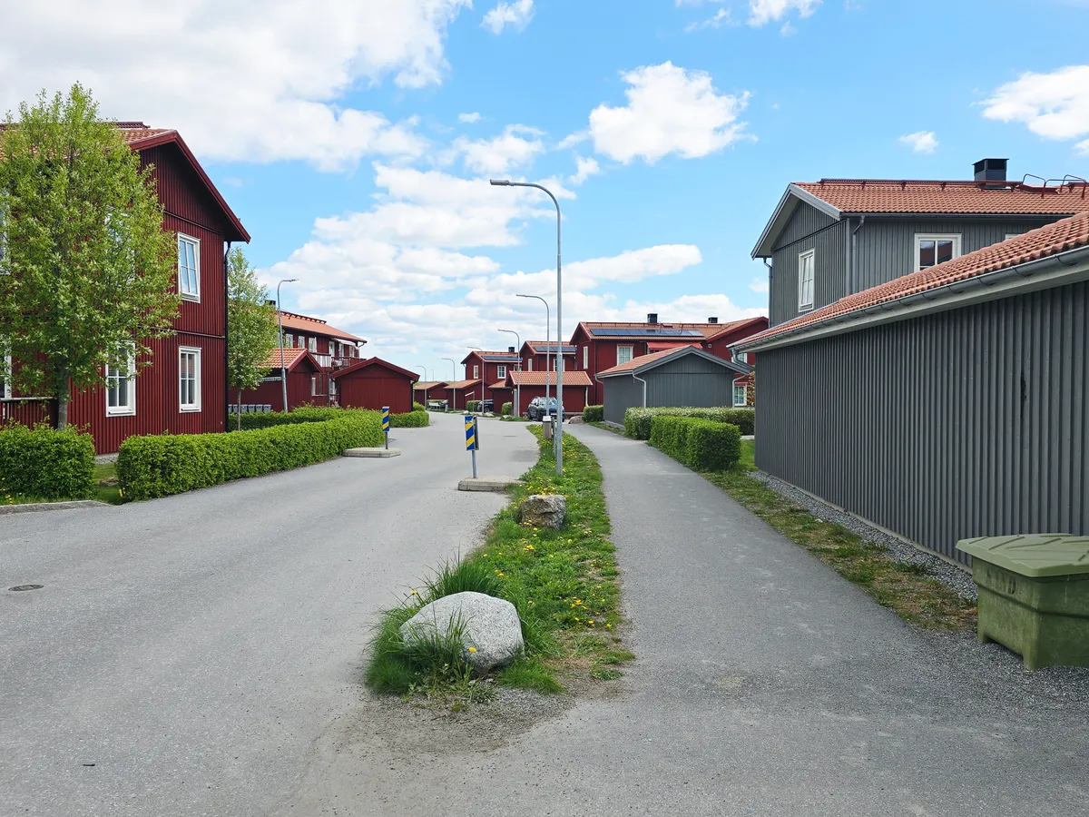 Hyreslägenhet på Bro i bro