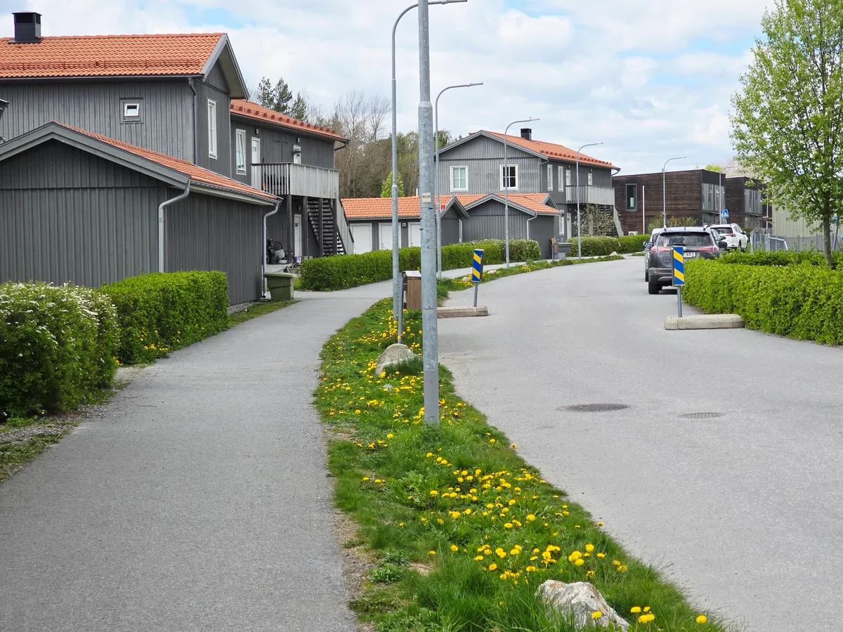 Hyreslägenhet på Bro i bro