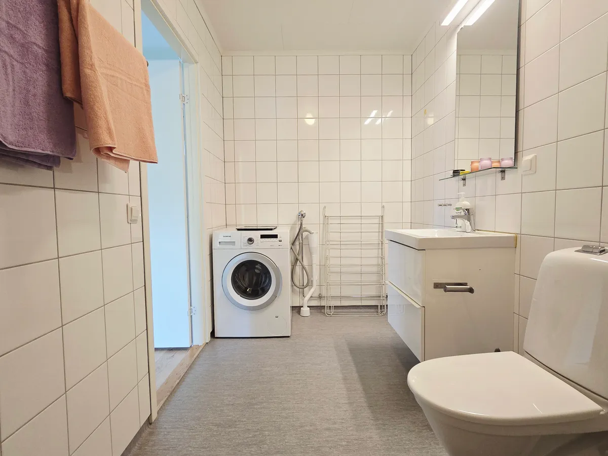 Hyreslägenhet på Bro i bro