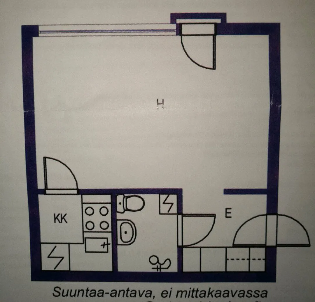 Hyreslägenhet på Helsinki i helsinki
