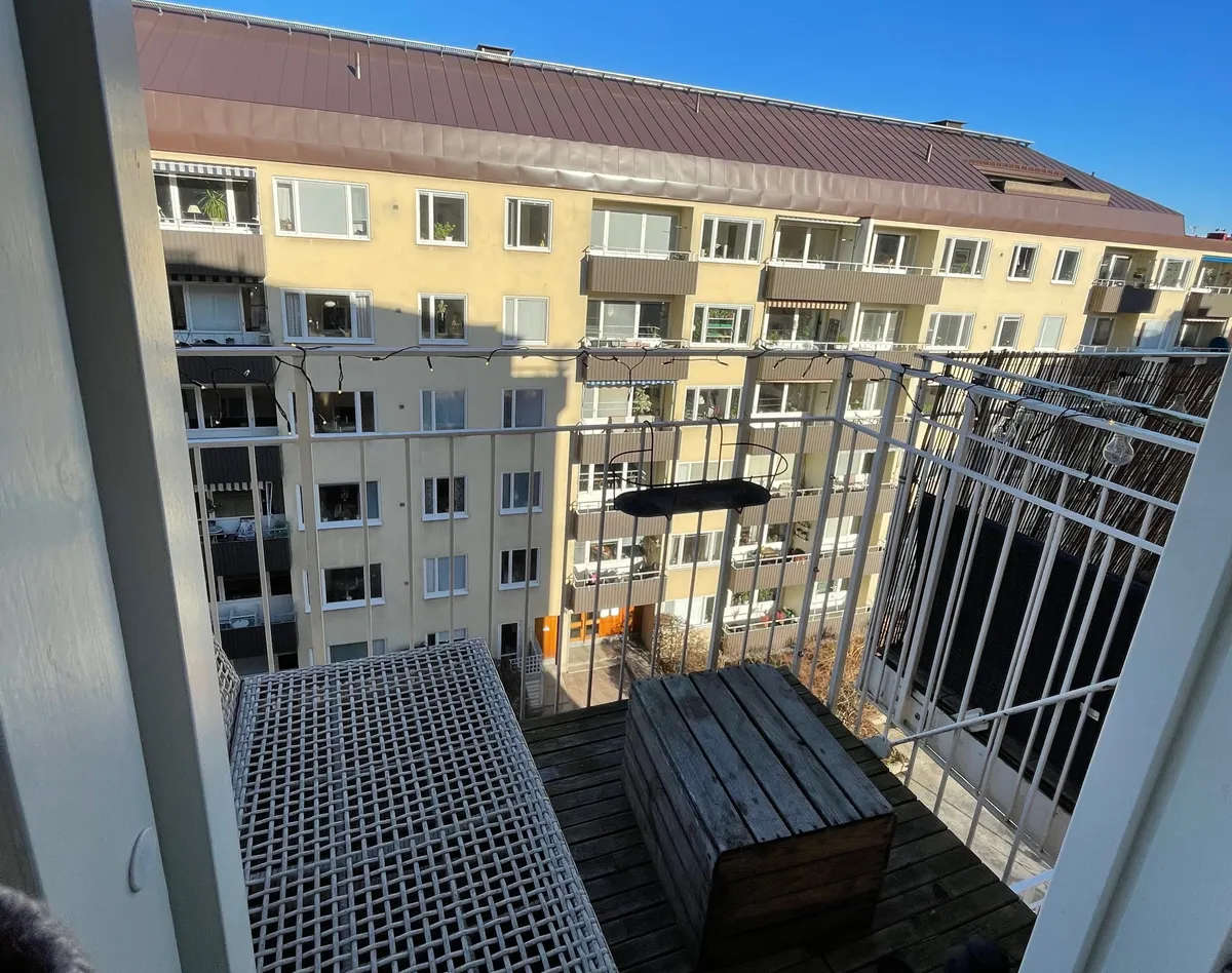 Hyreslägenhet på Stockholm i stockholm