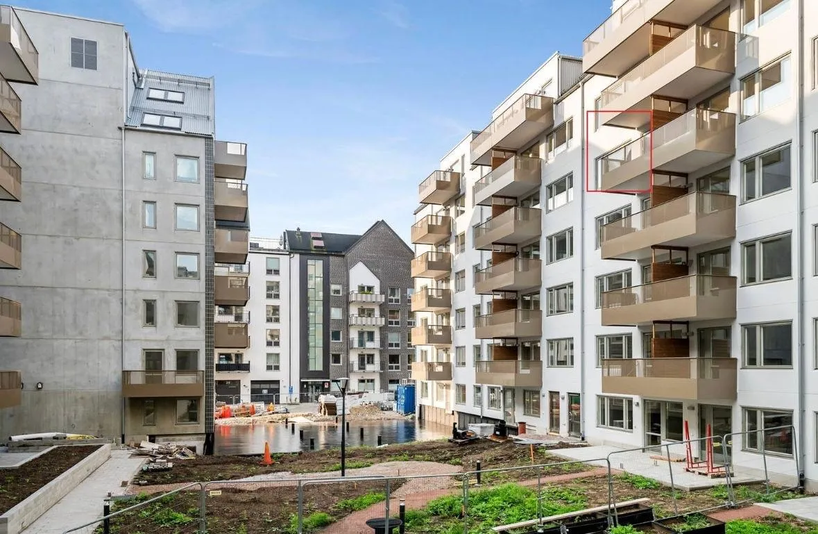 Hyreslägenhet på Malmö i malmo