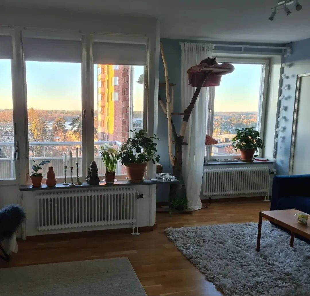 Hyreslägenhet på Hässelby i hasselby