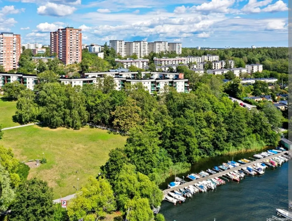 Hyreslägenhet på Hässelby i hasselby