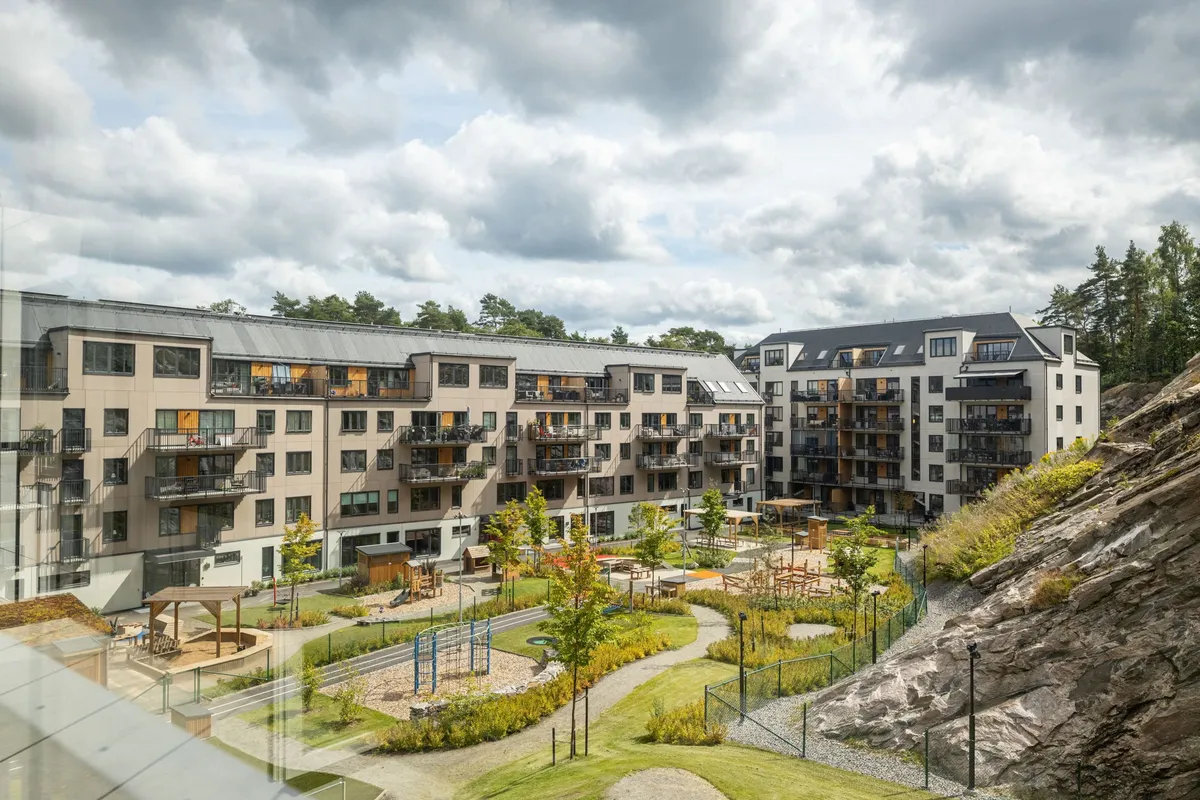 Hyreslägenhet på Borås i boras