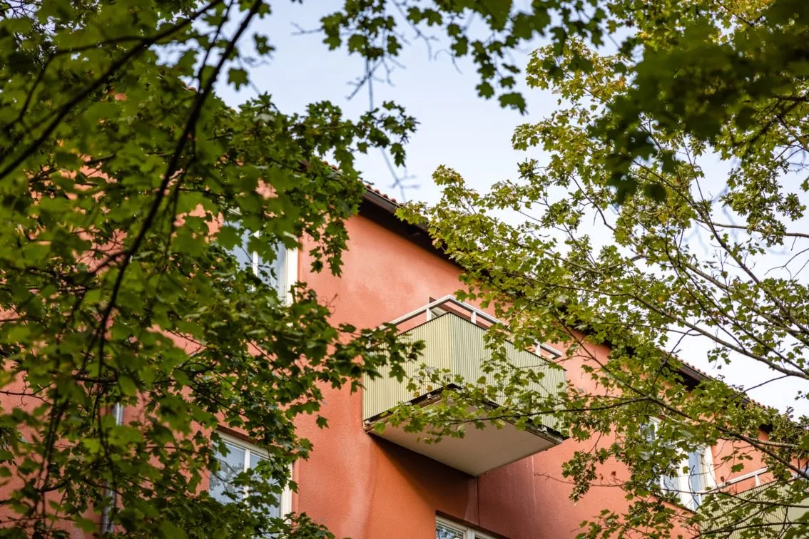 Hyreslägenhet på Hägersten i hagersten
