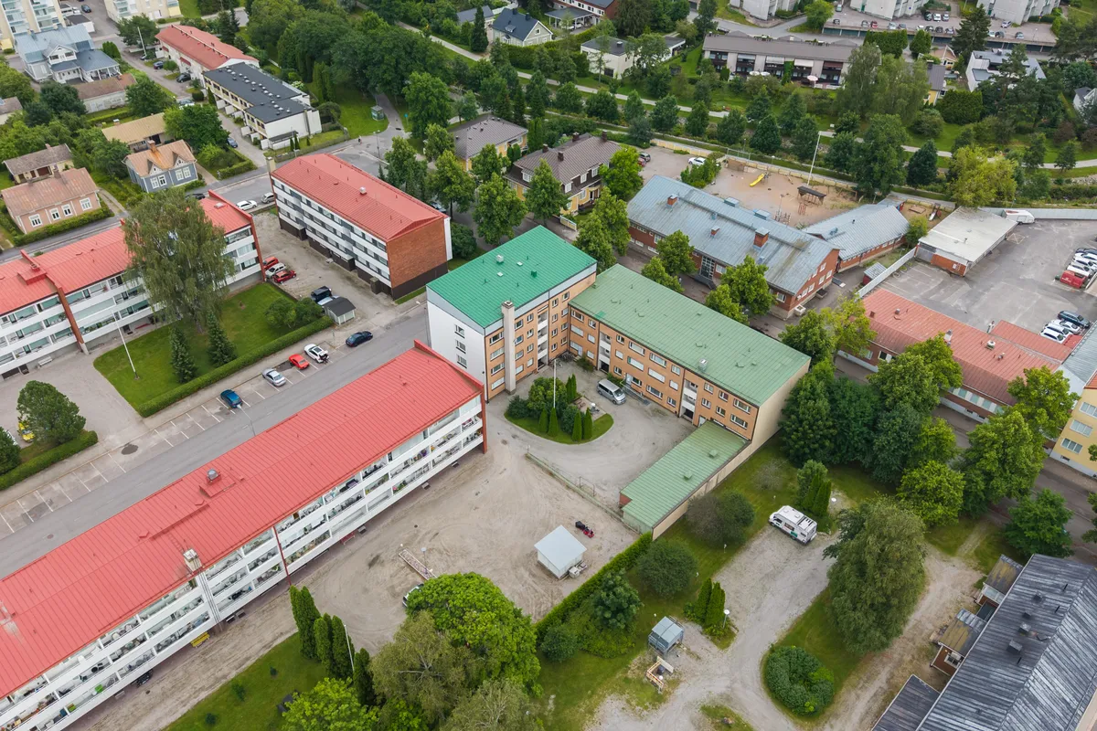 Hyreslägenhet på Salo i salo