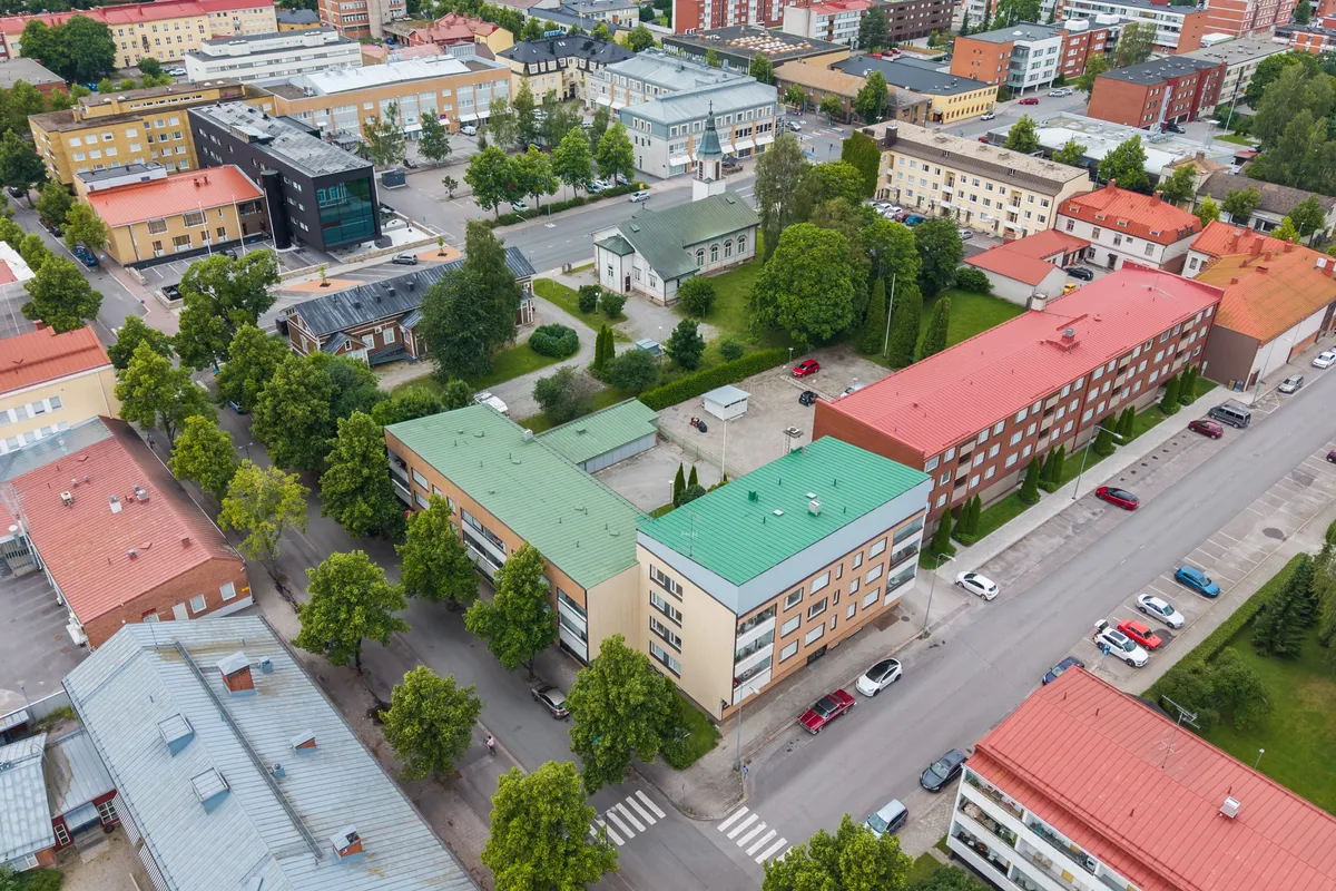 Hyreslägenhet på Salo i salo