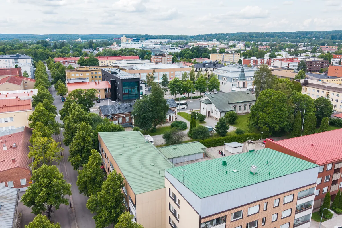 Hyreslägenhet på Salo i salo