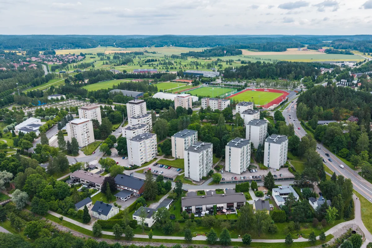Hyreslägenhet på Salo i salo