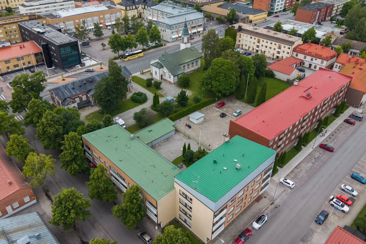 Hyreslägenhet på Salo i salo