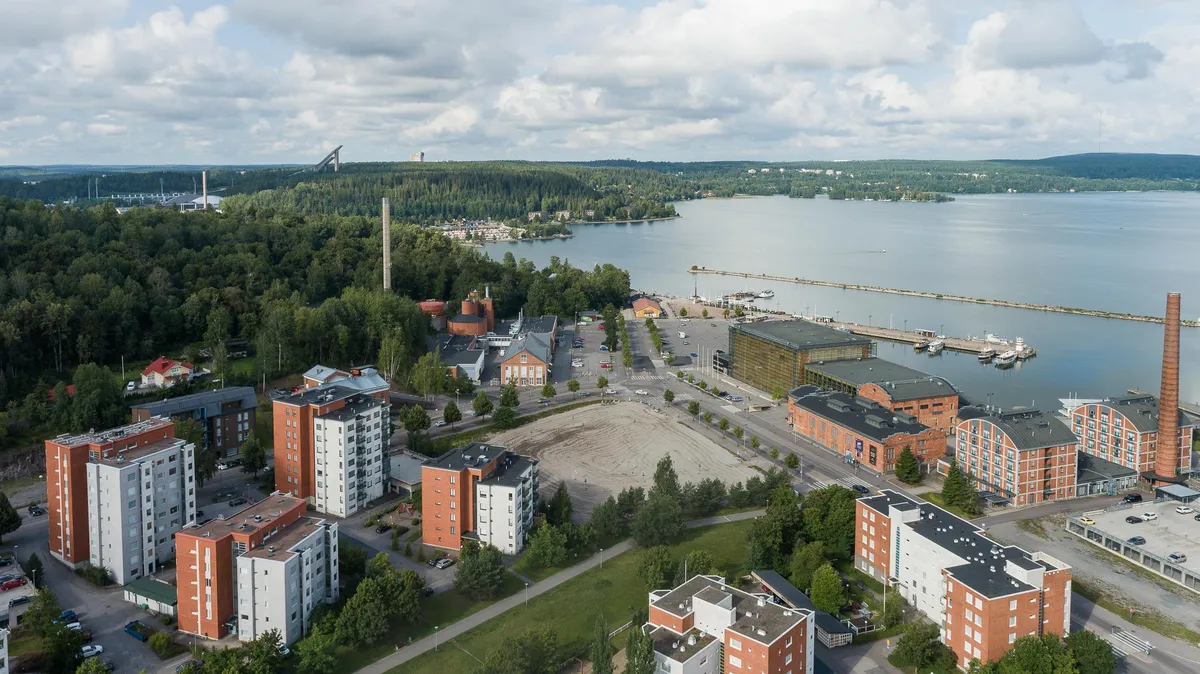 Hyreslägenhet på Lahti i lahti