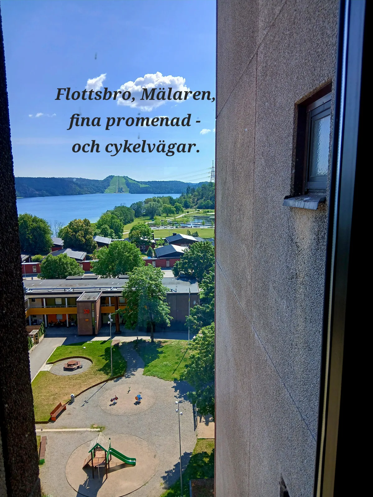 Hyreslägenhet på Norsborg i norsborg