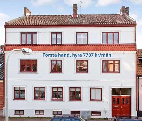 Hyreslägenhet på Landskrona i landskrona