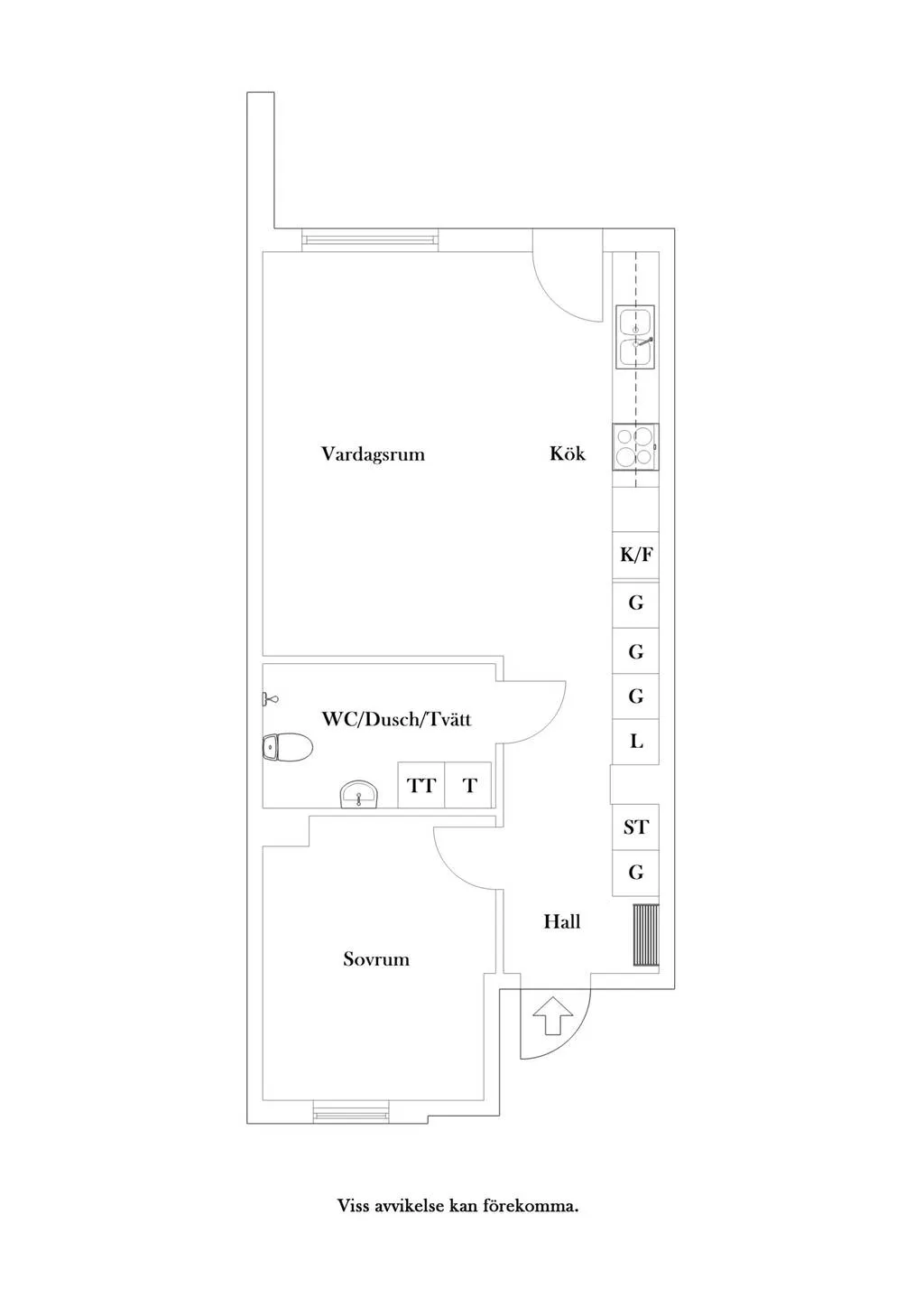 Hyreslägenhet på Örebro i orebro