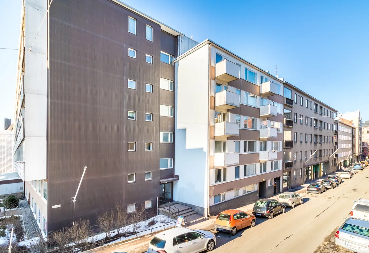 Hyreslägenhet på Helsinki i helsinki