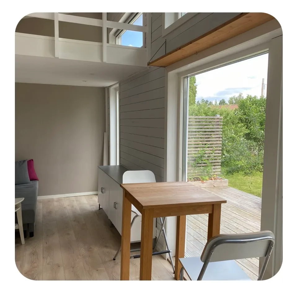 Hyreslägenhet på Täby i taby