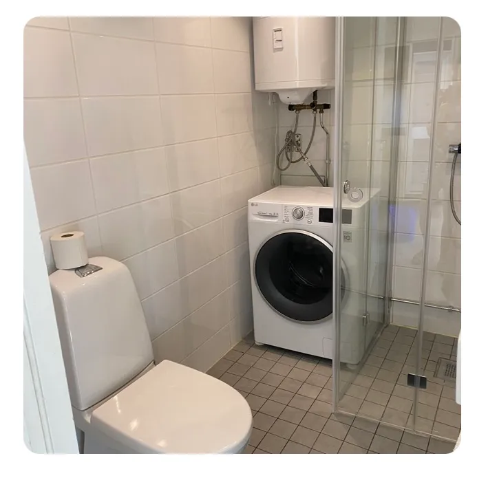 Hyreslägenhet på Täby i taby