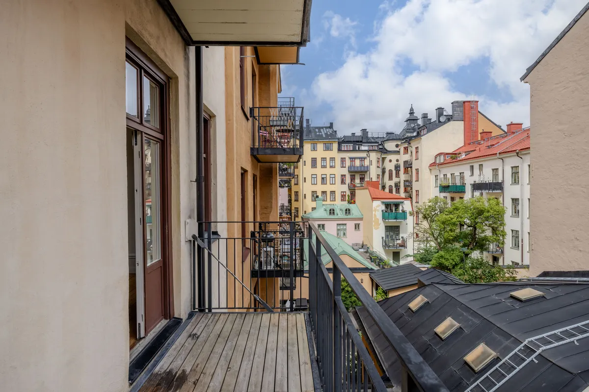 Hyreslägenhet på Stockholm i stockholm