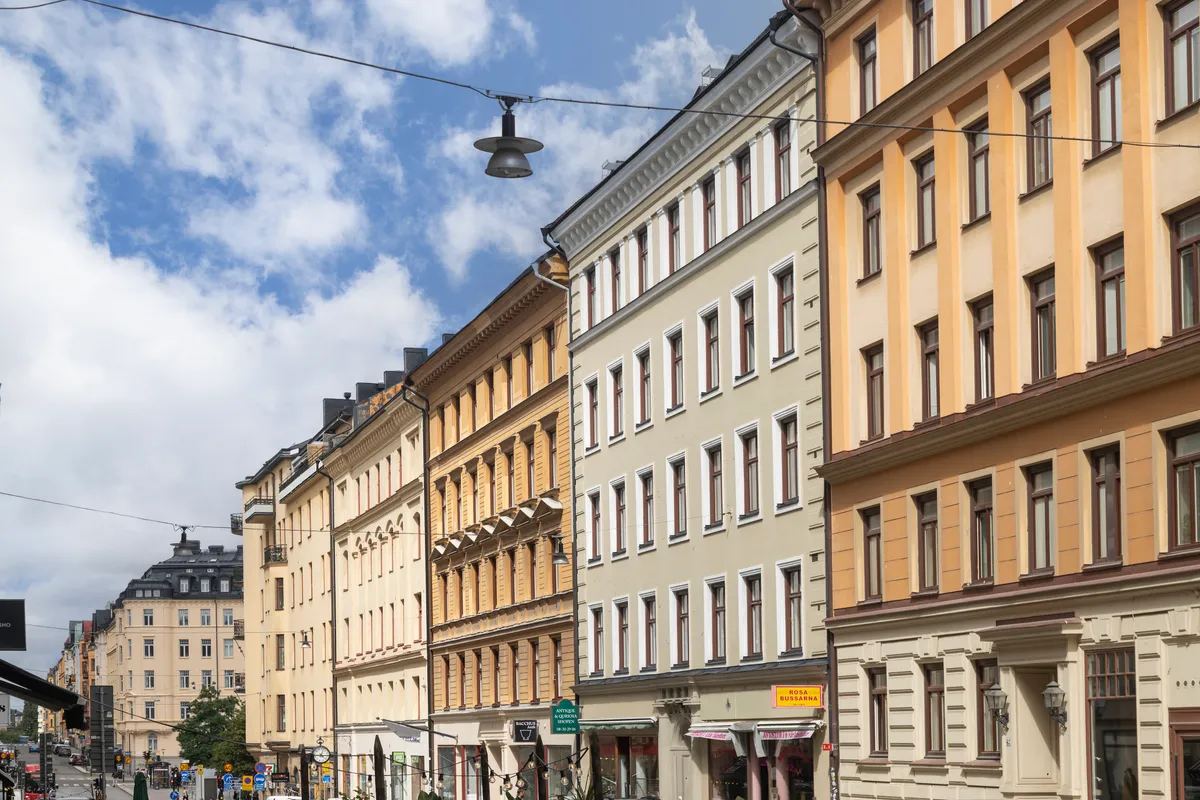 Hyreslägenhet på Stockholm i stockholm
