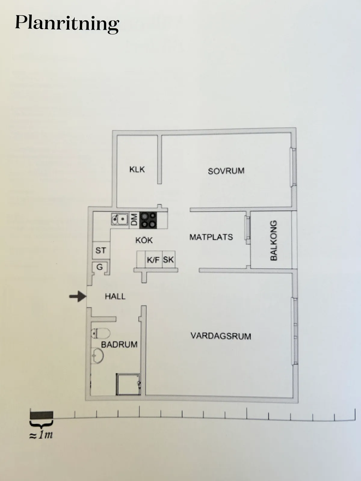 Hyreslägenhet på Växjö i vaxjo