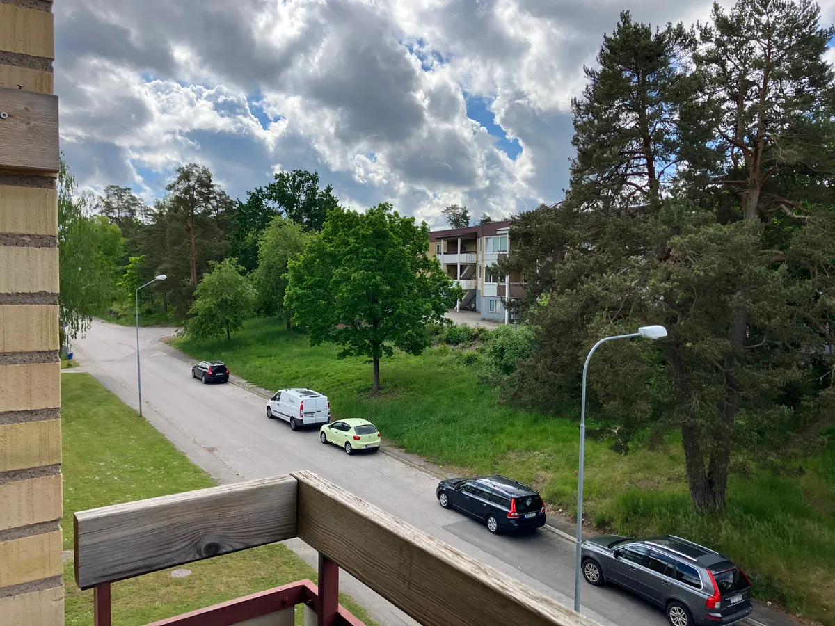 Hyreslägenhet på Gunnebo i gunnebo