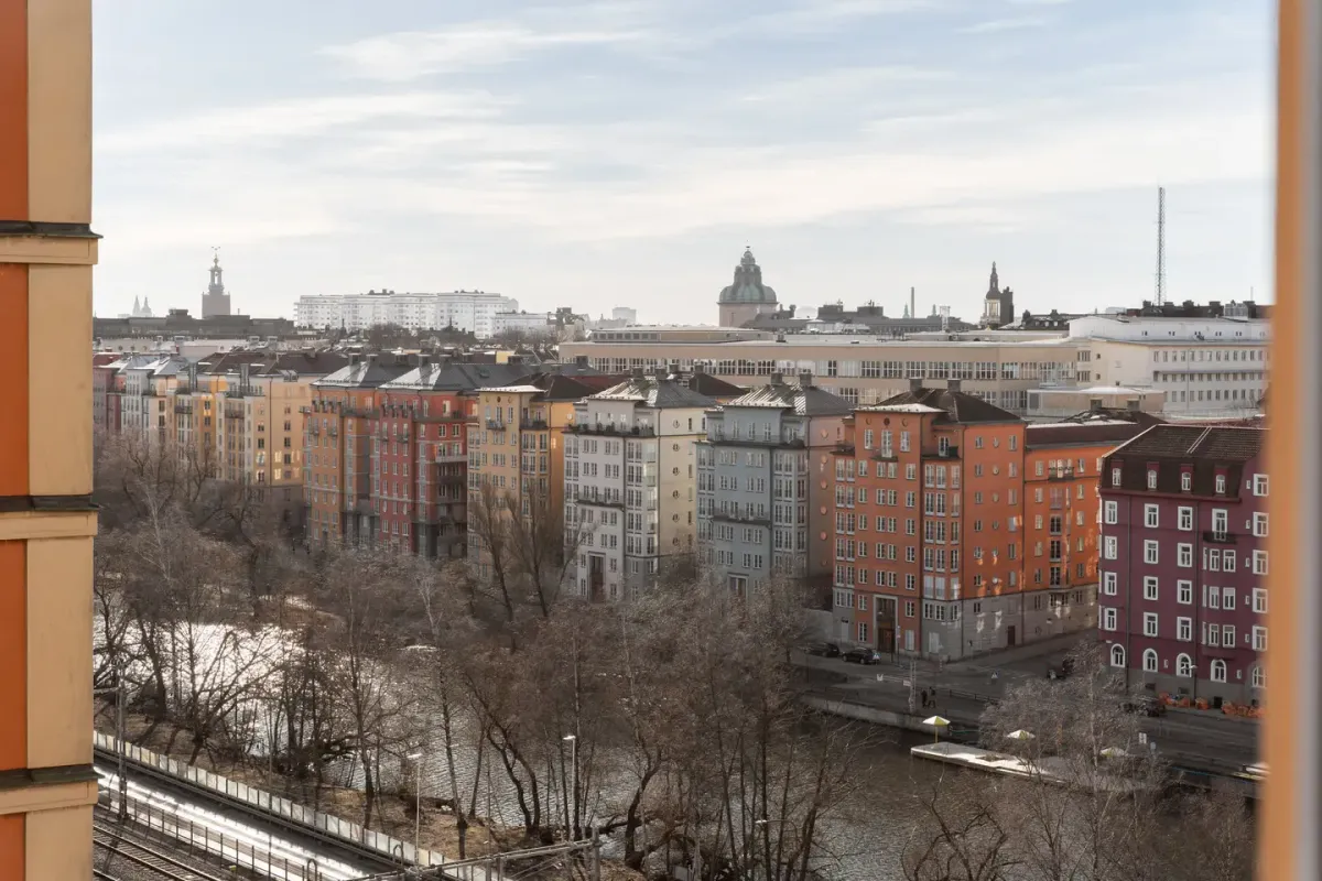 Hyreslägenhet på Stockholm i stockholm