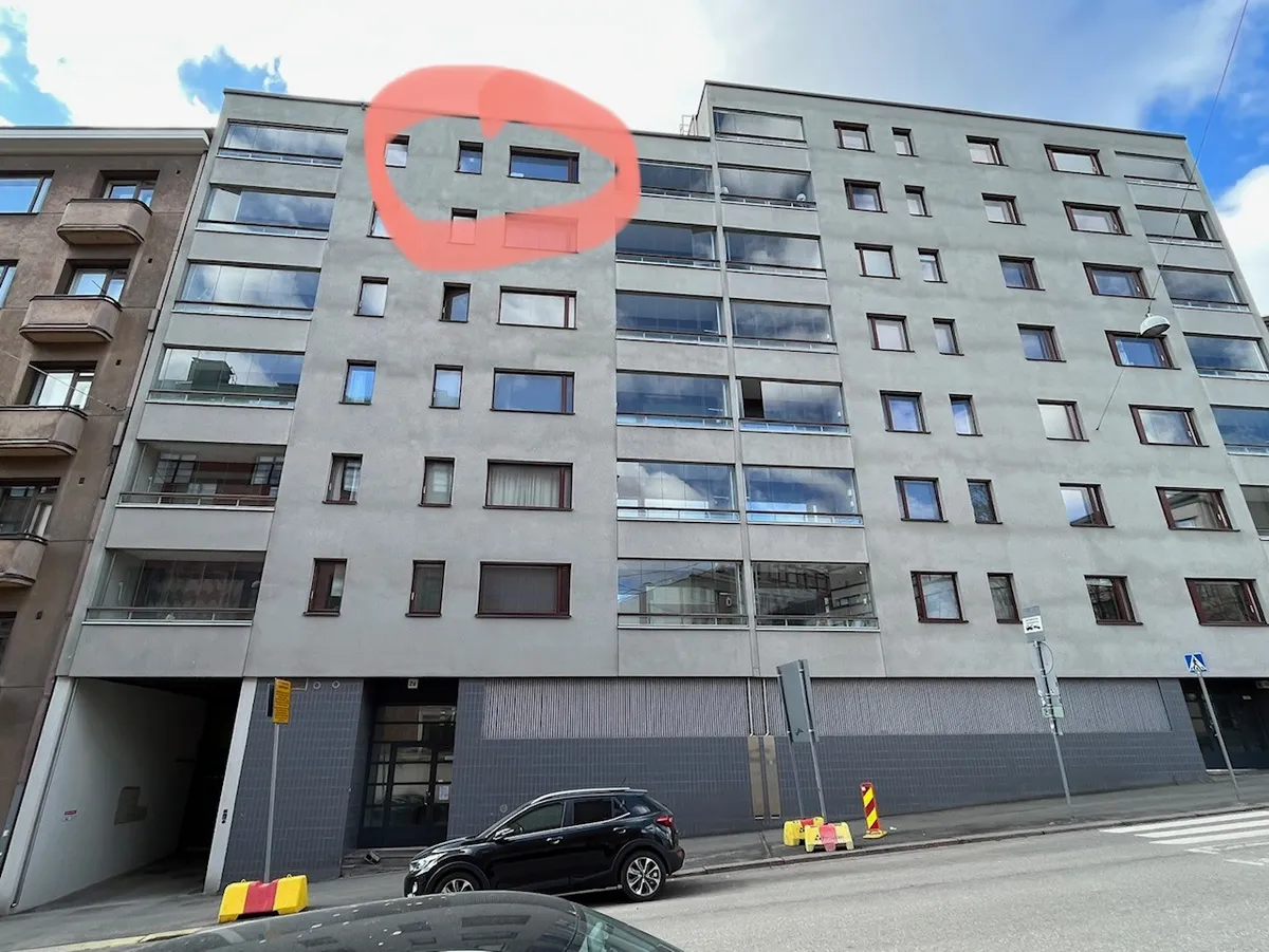 Hyreslägenhet på Helsinki i helsinki