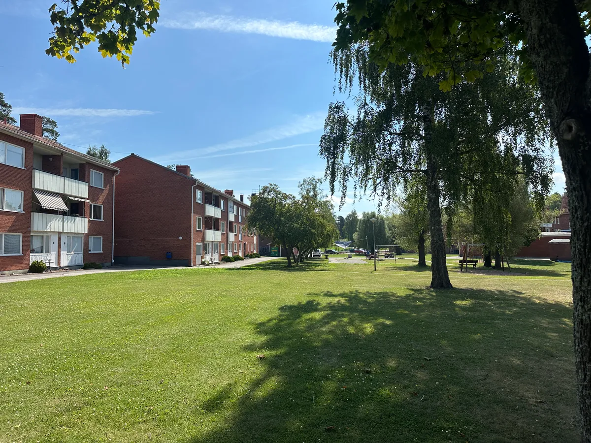 Hyreslägenhet på Gunnebo i gunnebo