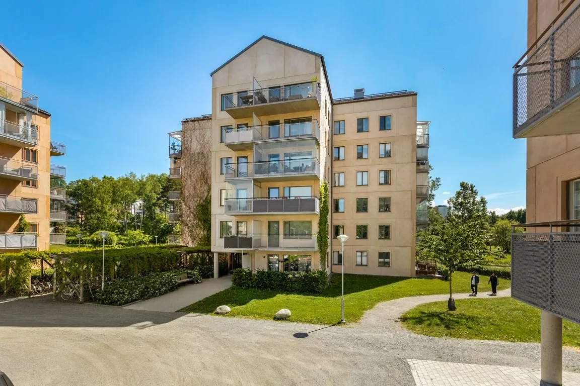 Hyreslägenhet på Järfälla i jarfalla