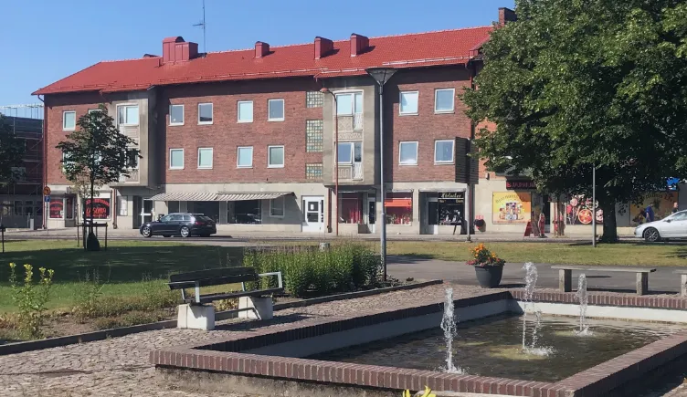 Hyreslägenhet på Bjärnum i bjarnum