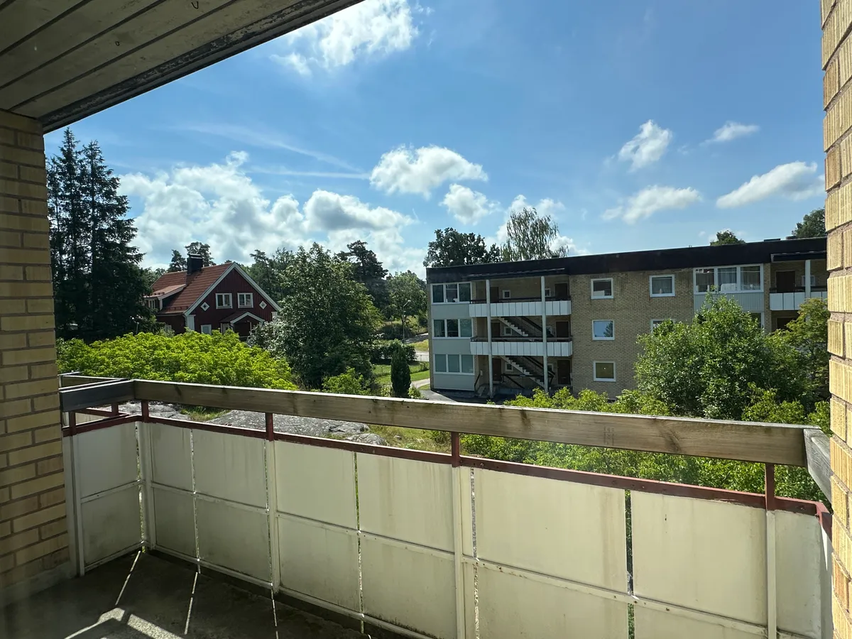 Hyreslägenhet på Gunnebo i gunnebo