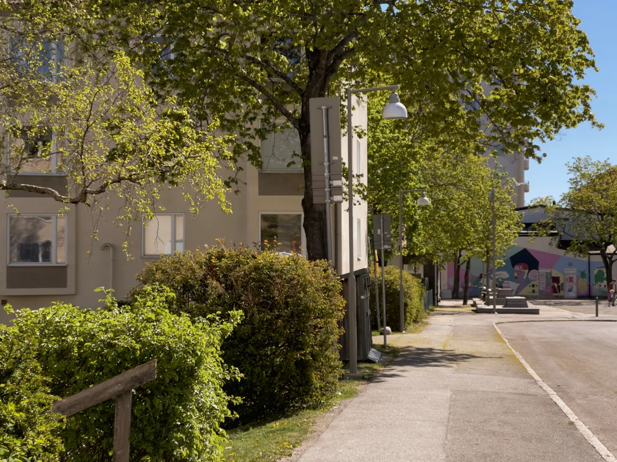Hyreslägenhet på Bagarmossen i bagarmossen