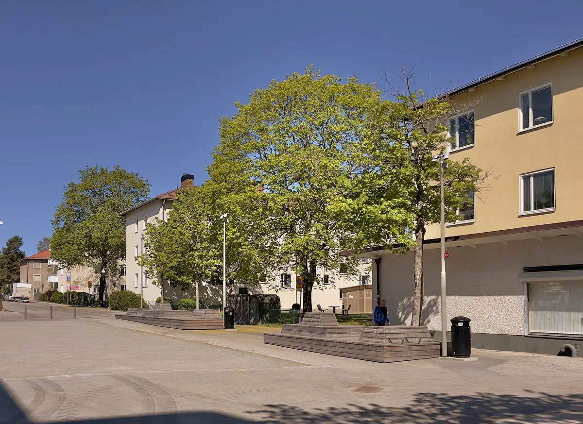 Hyreslägenhet på Bagarmossen i bagarmossen