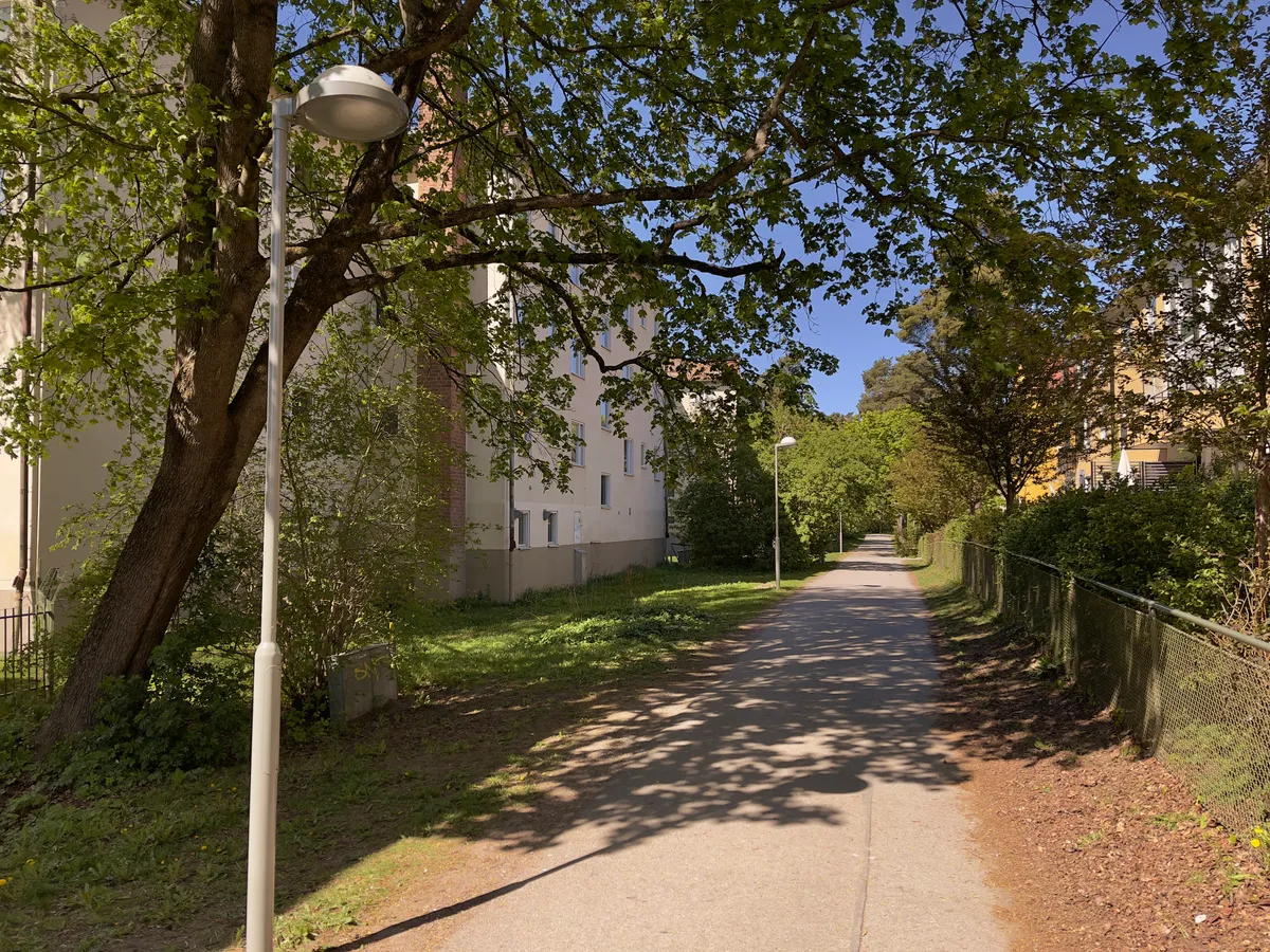 Hyreslägenhet på Bagarmossen i bagarmossen