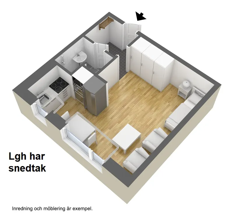 Hyreslägenhet på Borås i boras