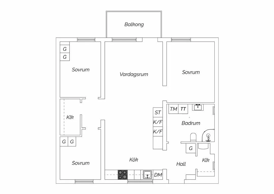 Hyreslägenhet på Malmö i malmo