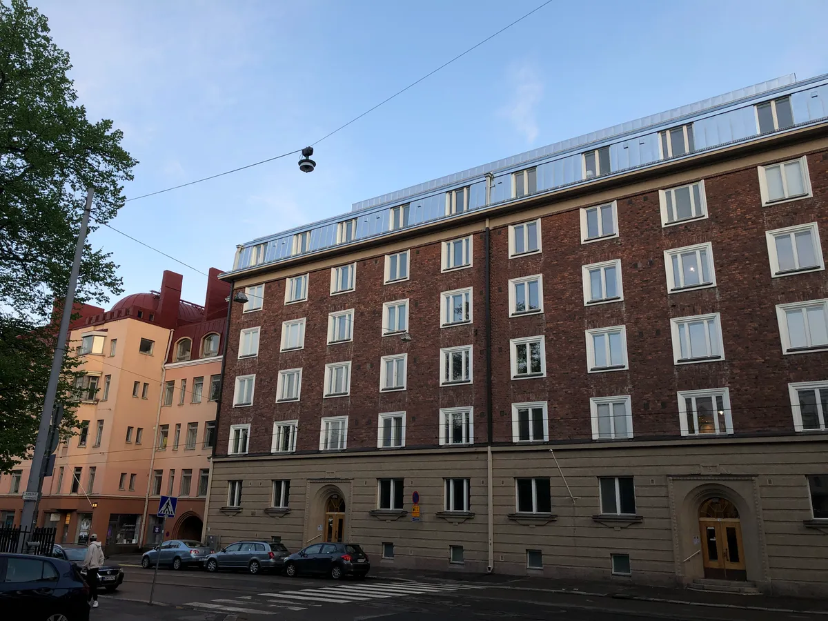 Hyreslägenhet på Helsinki i helsinki