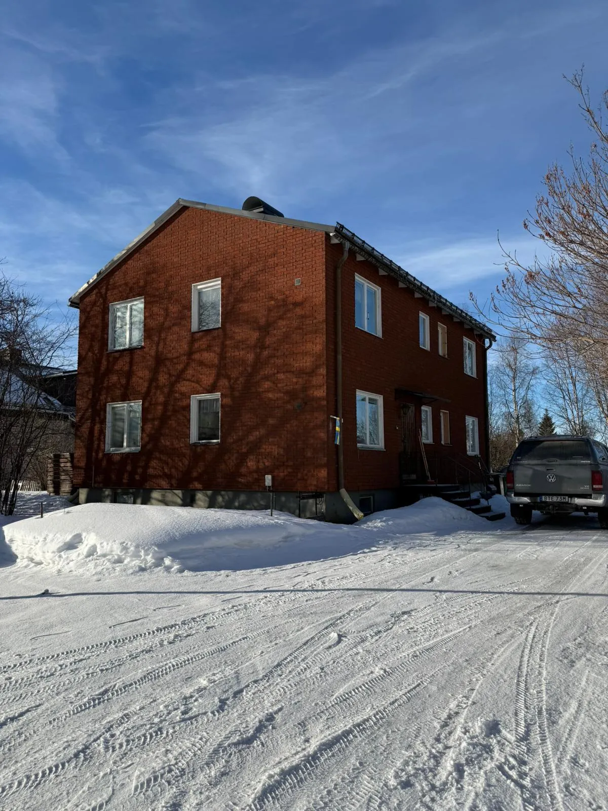 Hyreslägenhet på Gällivare i gallivare