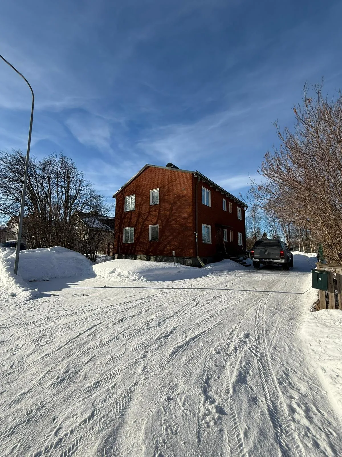Hyreslägenhet på Gällivare i gallivare