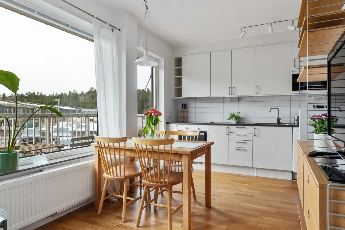 Hyreslägenhet på Täby i taby