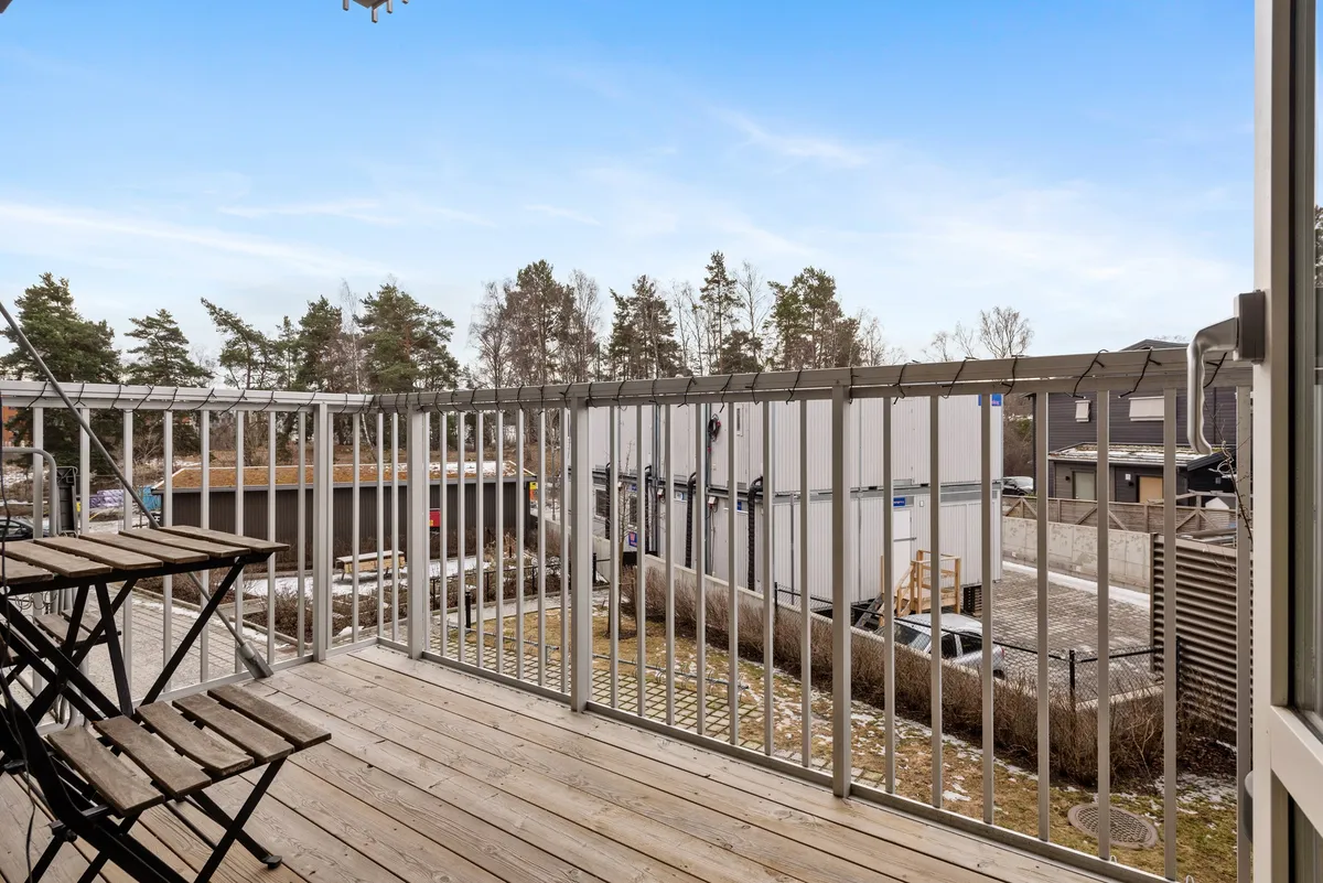 Hyreslägenhet på Täby i taby