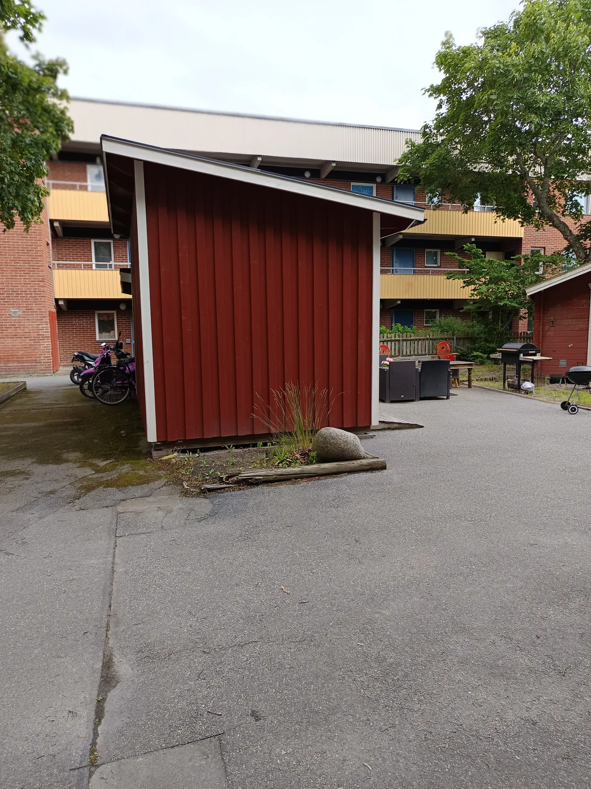 Hyreslägenhet på Gustavsberg i gustavsberg