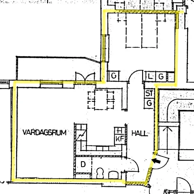 Hyreslägenhet på Halmstad i halmstad